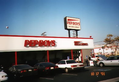 PEP BOYS